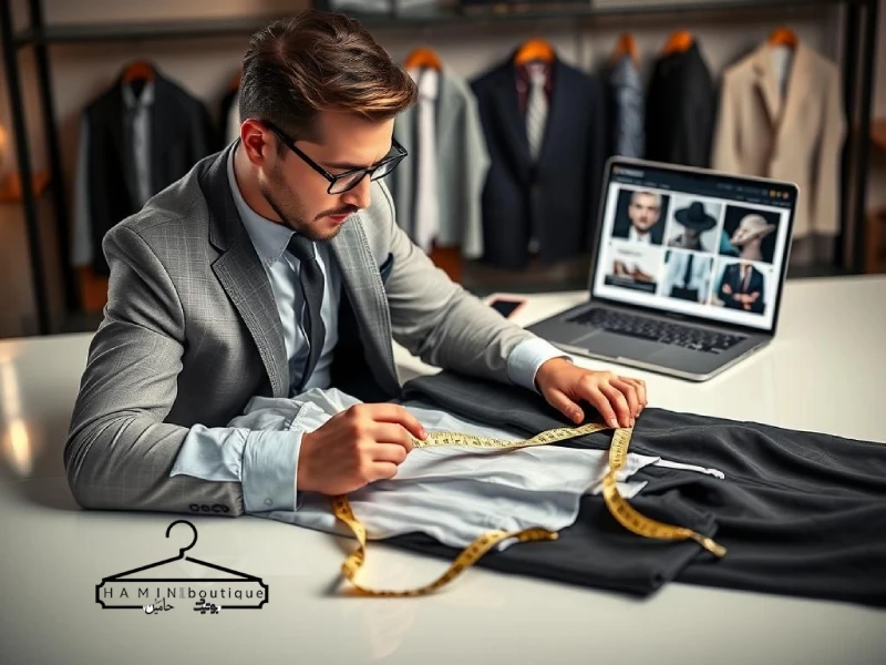 راهنمای جامع انتخاب سایز در خرید اینترنتی لباس